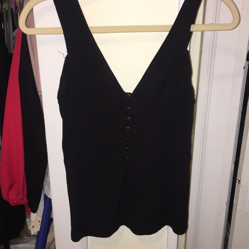 Free people button tank